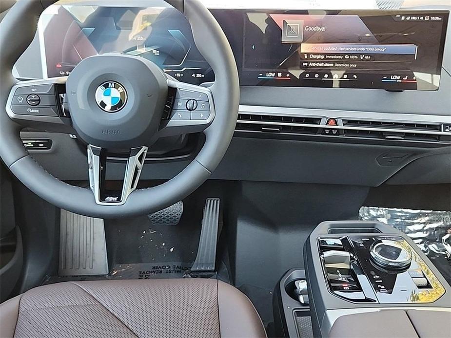 new 2025 BMW iX car, priced at $101,225