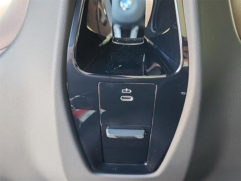 new 2025 BMW iX car, priced at $101,225