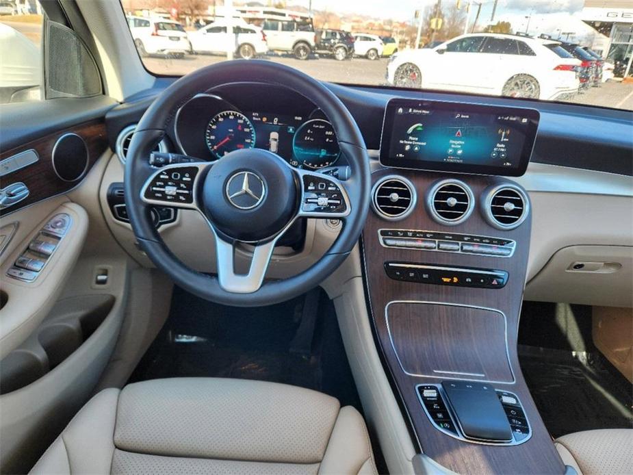 used 2022 Mercedes-Benz GLC 300 car, priced at $39,283