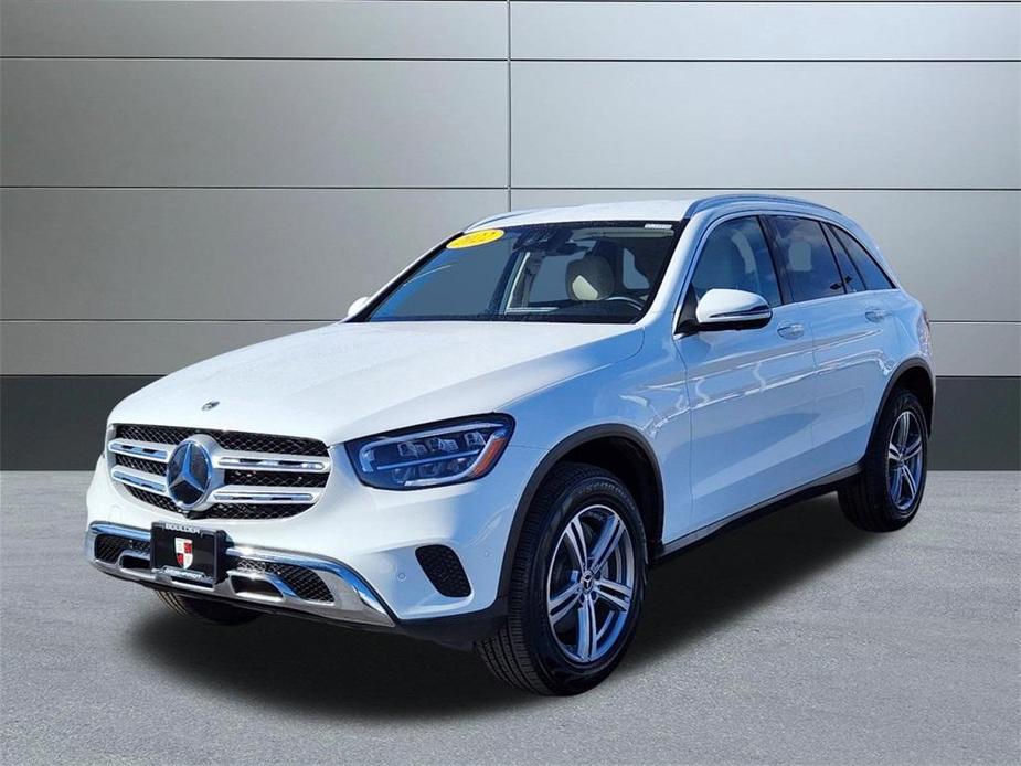 used 2022 Mercedes-Benz GLC 300 car, priced at $39,283