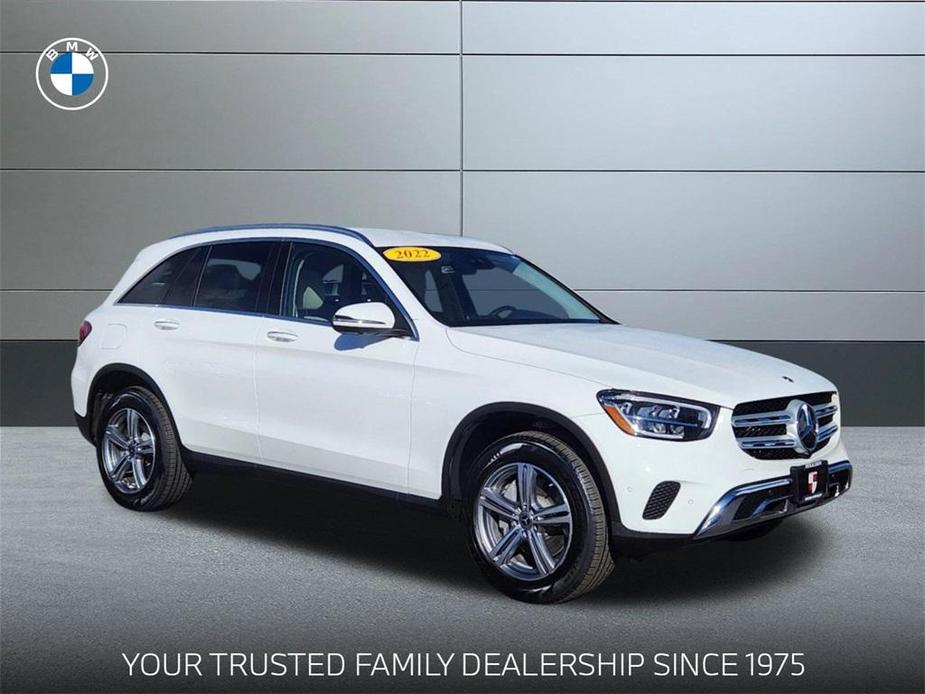 used 2022 Mercedes-Benz GLC 300 car, priced at $38,455