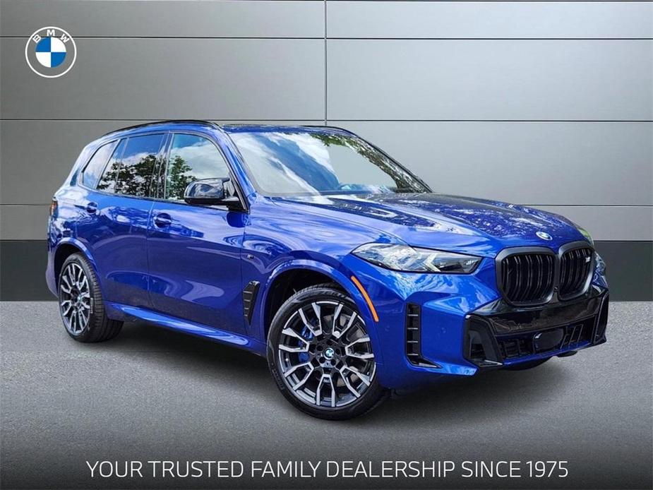 new 2025 BMW X5 car, priced at $101,625