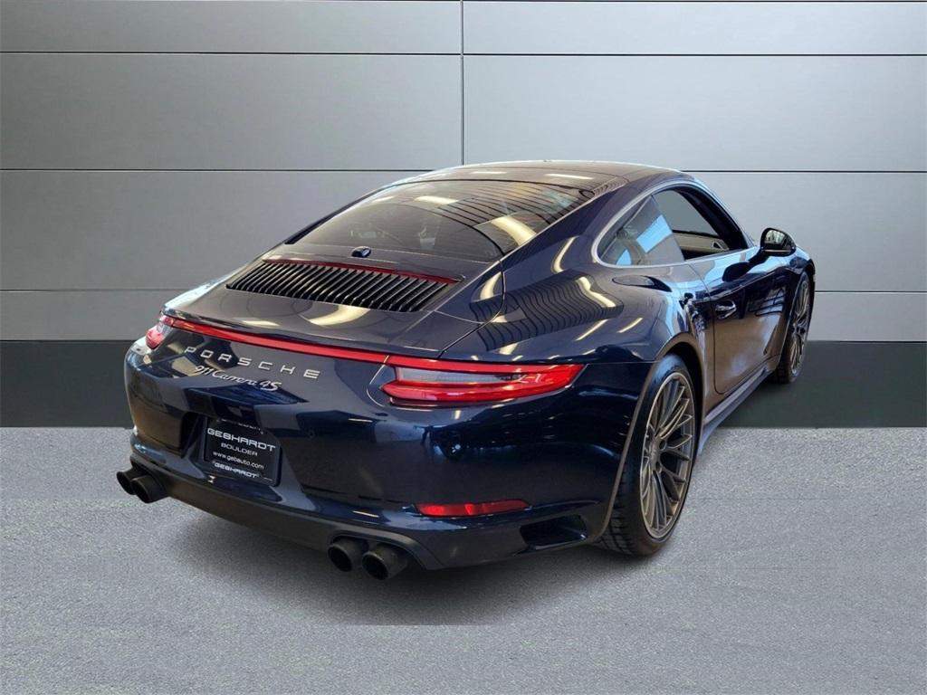 used 2017 Porsche 911 car, priced at $100,440