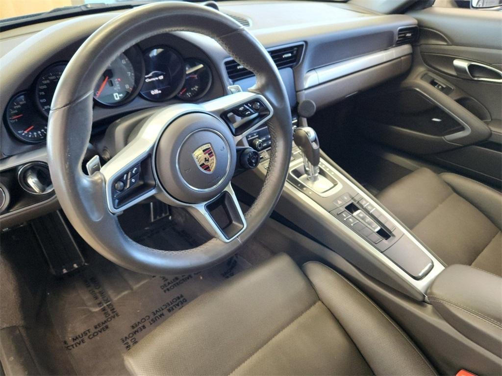 used 2017 Porsche 911 car, priced at $100,440