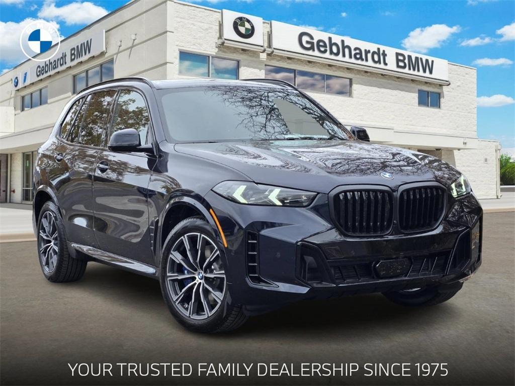 new 2026 BMW X5 car, priced at $82,325