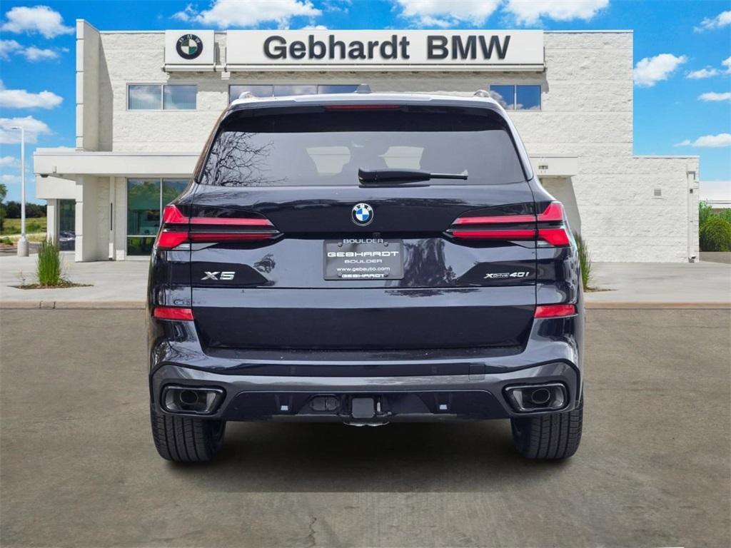 new 2026 BMW X5 car, priced at $82,325