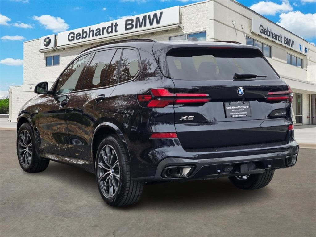 new 2026 BMW X5 car, priced at $82,325
