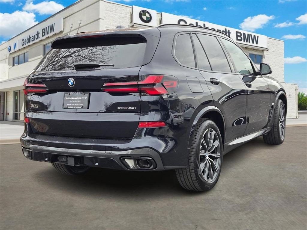 new 2026 BMW X5 car, priced at $82,325