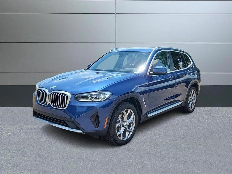 new 2024 BMW X3 car, priced at $55,445