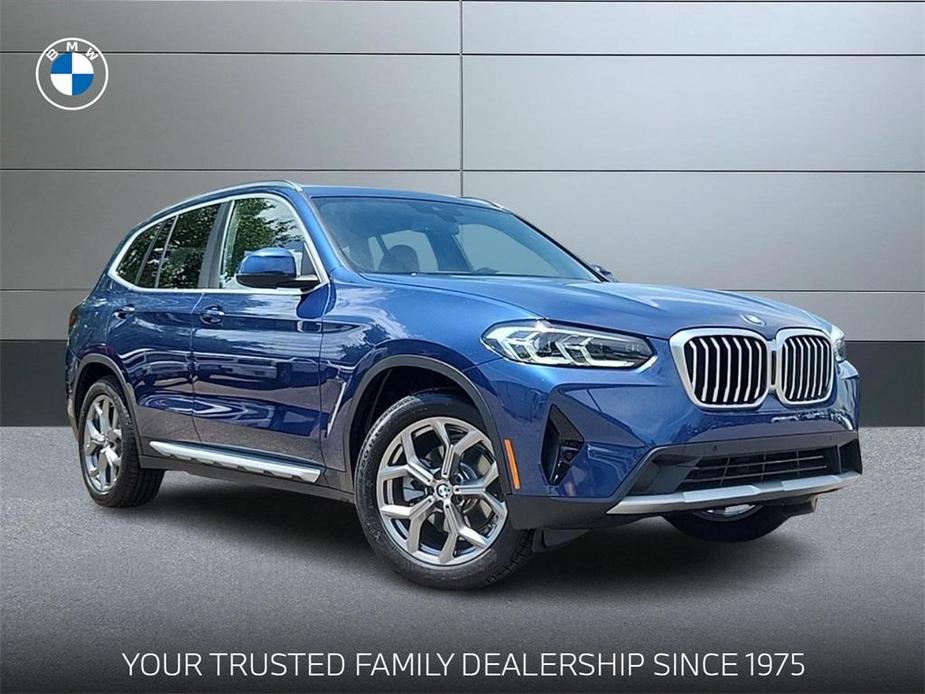 new 2024 BMW X3 car, priced at $55,445