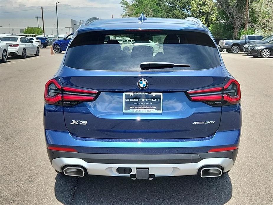 new 2024 BMW X3 car, priced at $55,445