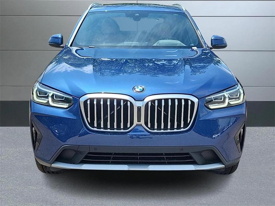 new 2024 BMW X3 car, priced at $55,445