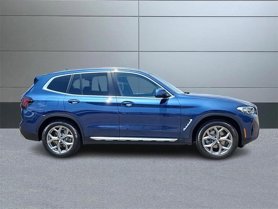 new 2024 BMW X3 car, priced at $55,445