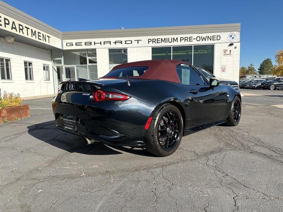 used 2018 Mazda MX-5 Miata car, priced at $24,583