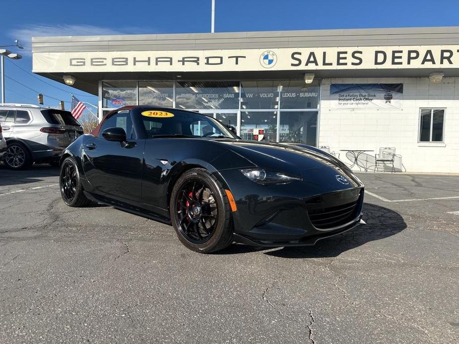 used 2018 Mazda MX-5 Miata car, priced at $25,997