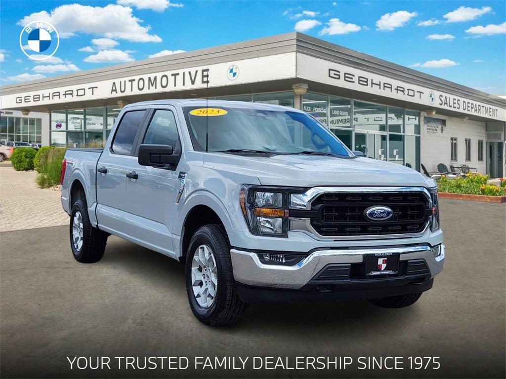 used 2023 Ford F-150 car, priced at $38,288