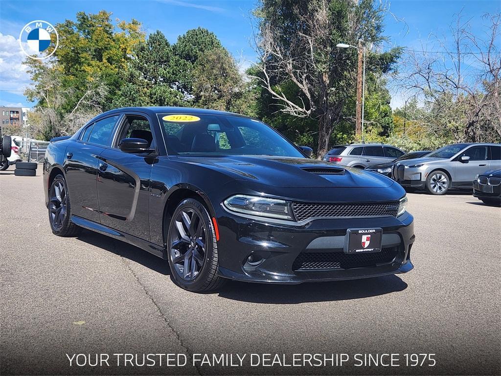 used 2022 Dodge Charger car, priced at $31,997