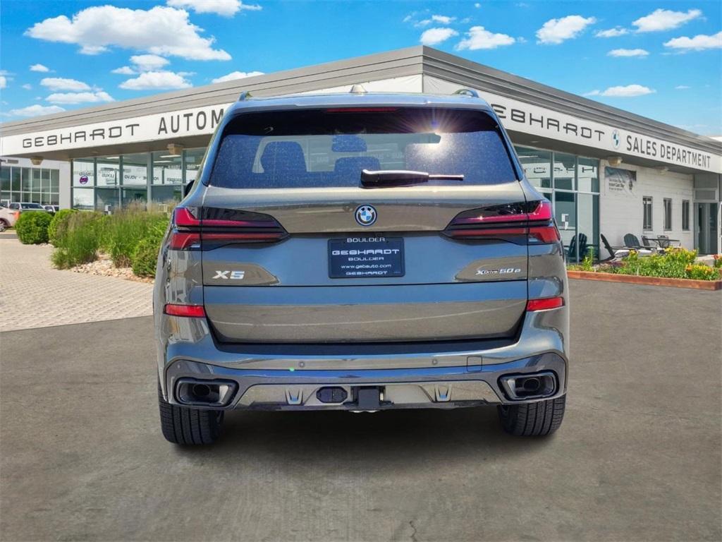 used 2025 BMW X5 PHEV car, priced at $75,584