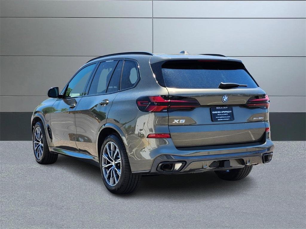 used 2025 BMW X5 PHEV car, priced at $76,897