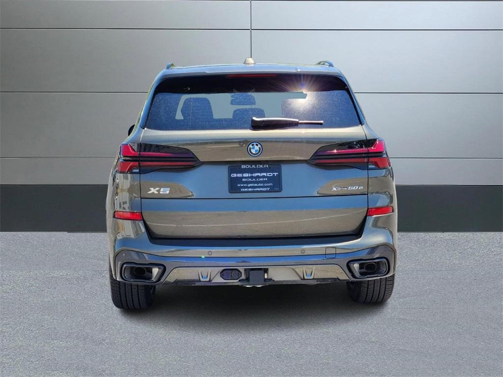 used 2025 BMW X5 PHEV car, priced at $76,897