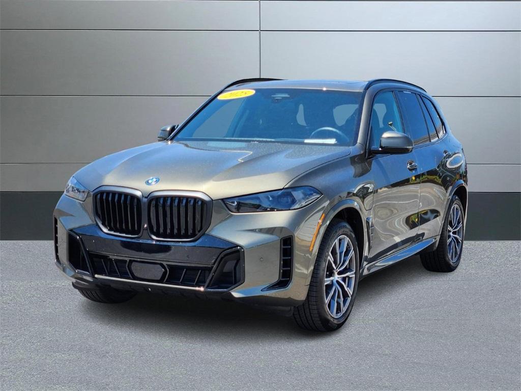 used 2025 BMW X5 PHEV car, priced at $76,897