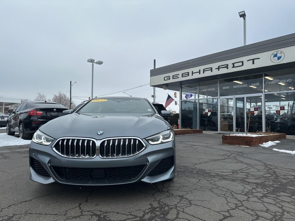 used 2022 BMW 840 Gran Coupe car, priced at $61,529