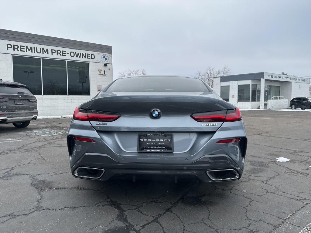 used 2022 BMW 840 Gran Coupe car, priced at $61,529