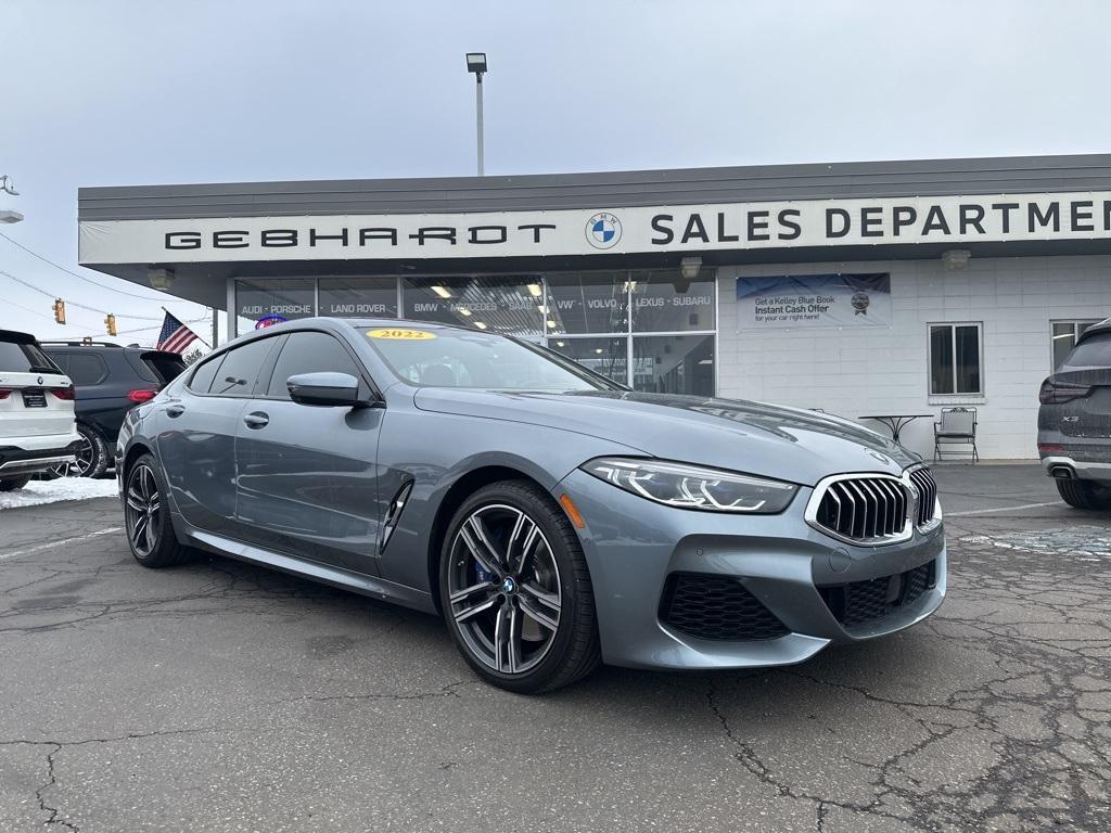 used 2022 BMW 840 Gran Coupe car, priced at $61,529