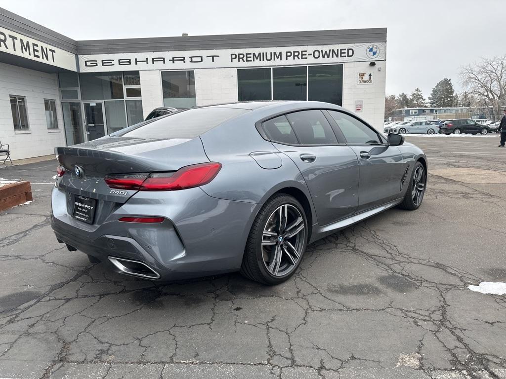 used 2022 BMW 840 Gran Coupe car, priced at $61,529