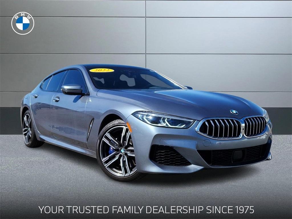 used 2022 BMW 840 Gran Coupe car, priced at $61,529