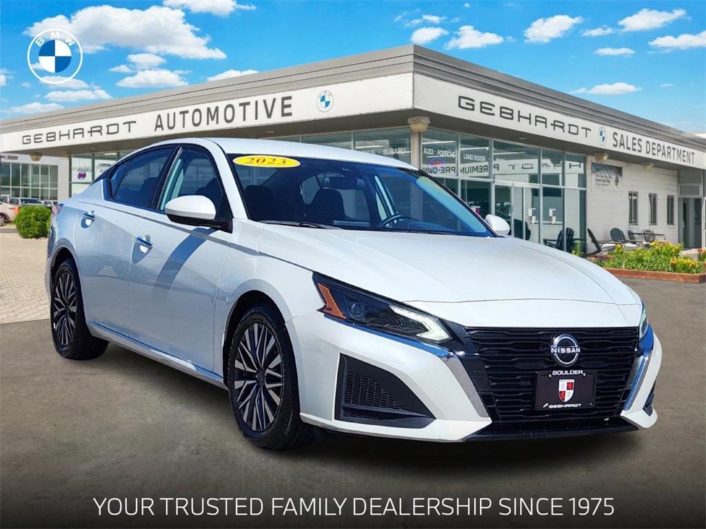 used 2023 Nissan Altima car, priced at $19,971