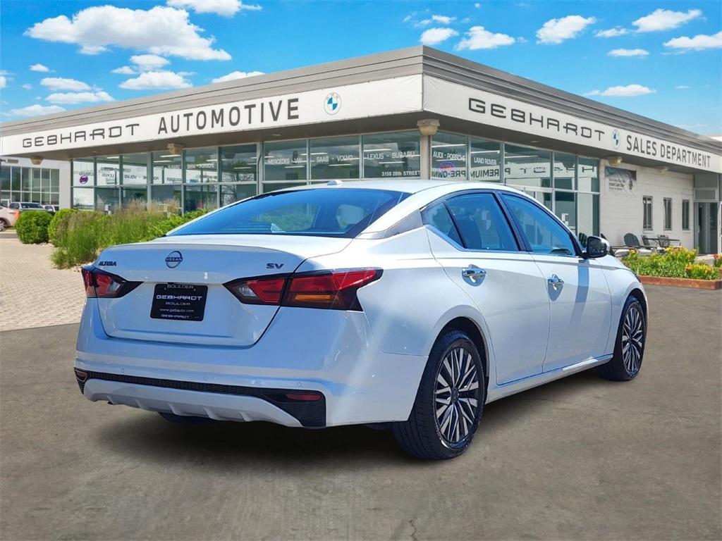 used 2023 Nissan Altima car, priced at $19,405