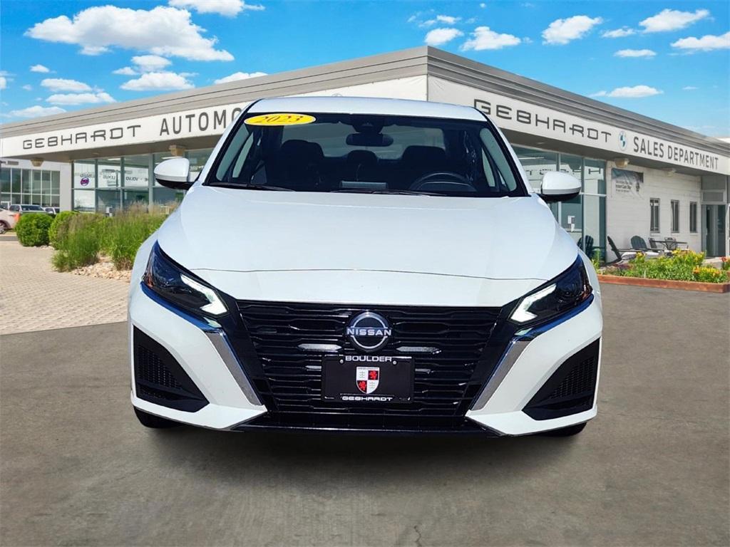 used 2023 Nissan Altima car, priced at $19,405