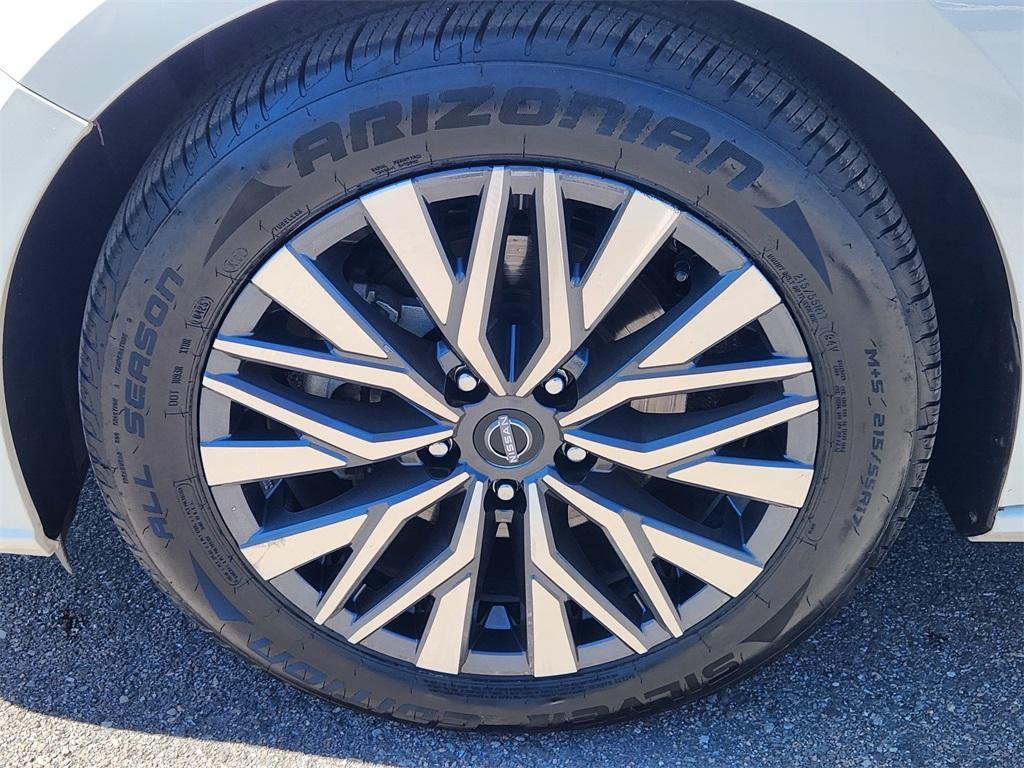 used 2023 Nissan Altima car, priced at $19,405