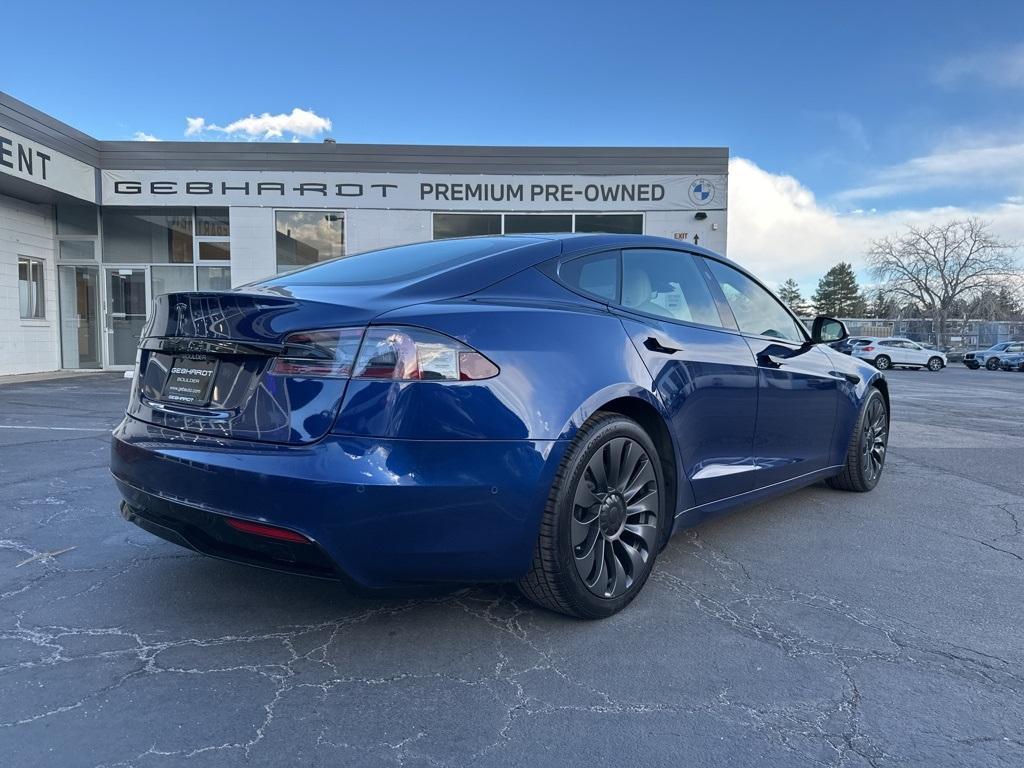 used 2022 Tesla Model S car, priced at $46,974