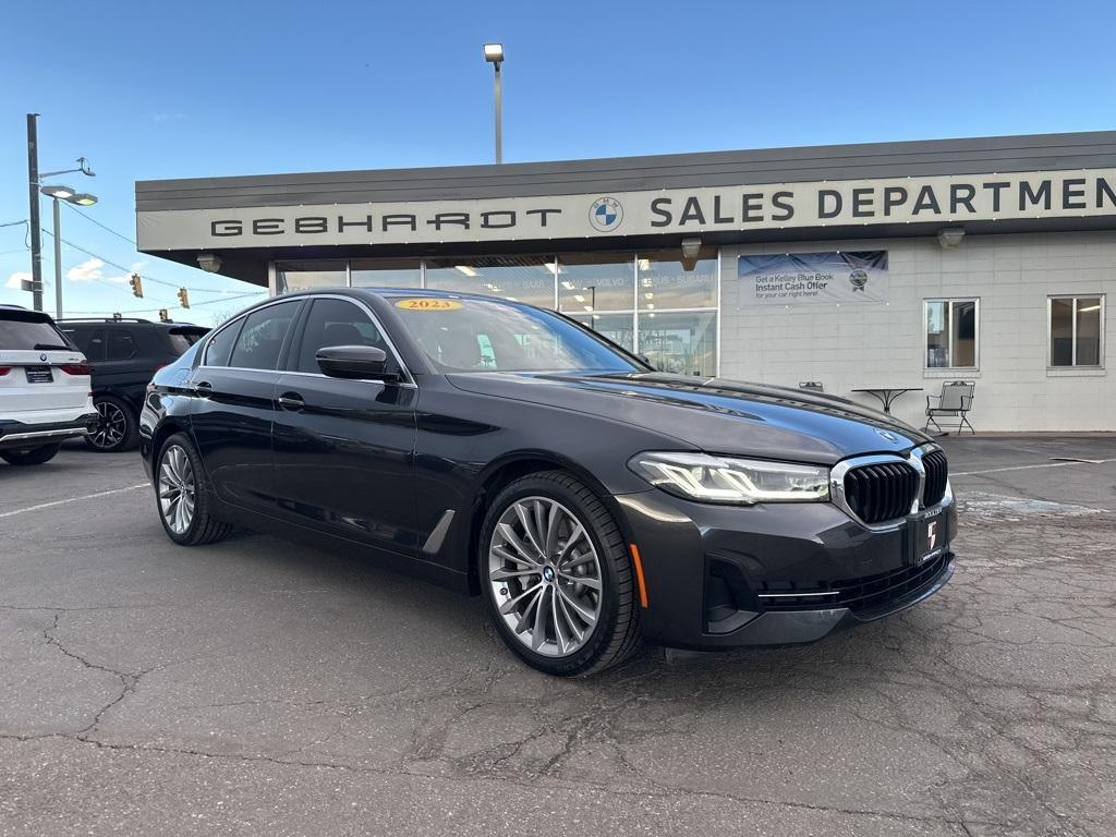 used 2023 BMW 530 car, priced at $45,939