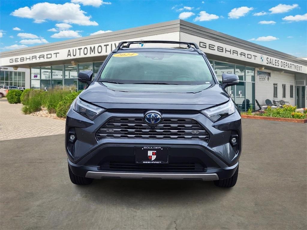 used 2024 Toyota RAV4 Hybrid car, priced at $42,997