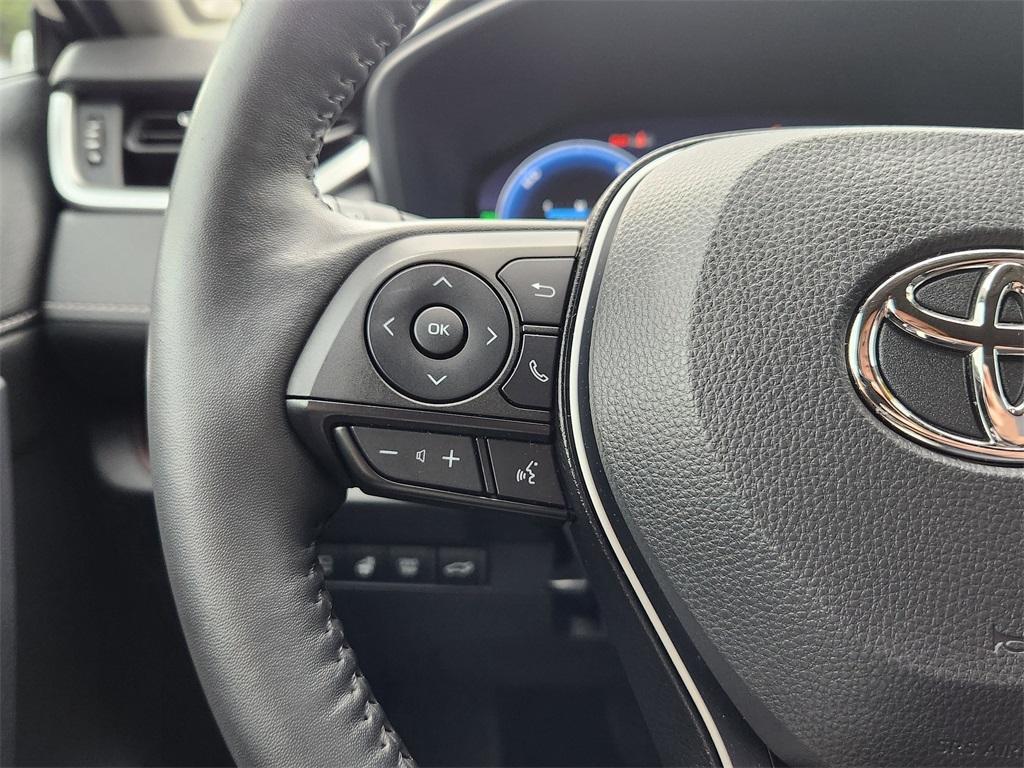 used 2024 Toyota RAV4 Hybrid car, priced at $42,997