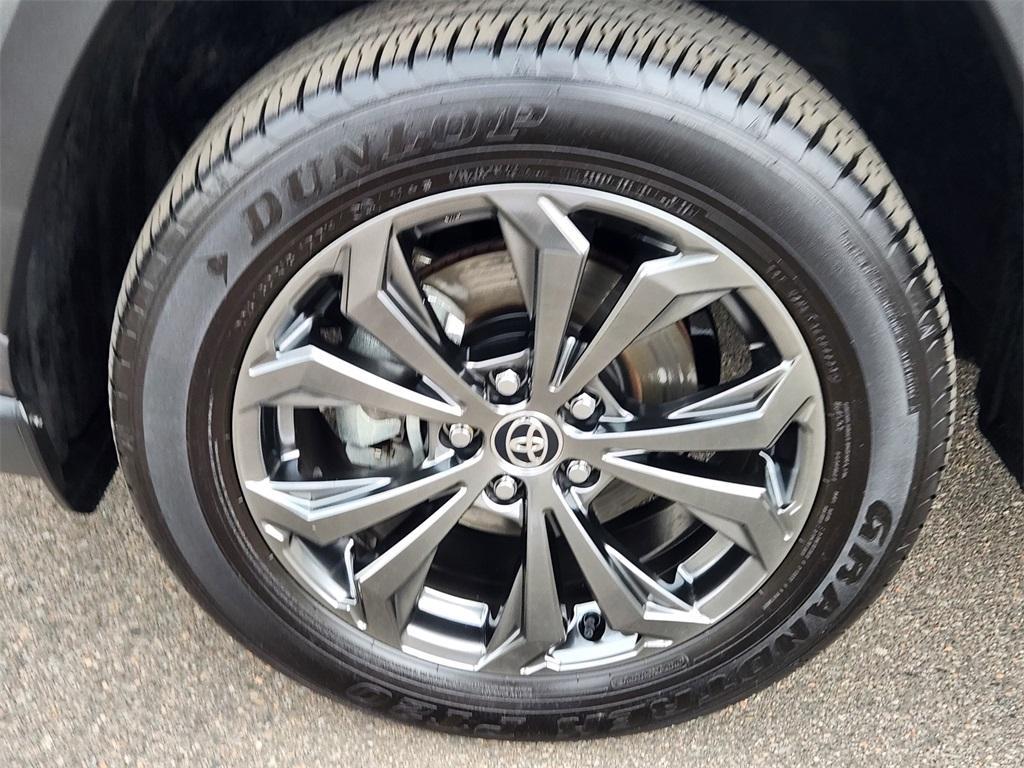 used 2024 Toyota RAV4 Hybrid car, priced at $42,997