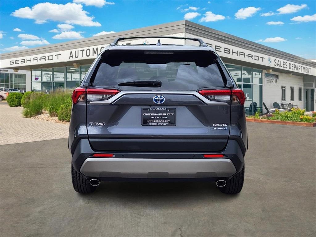used 2024 Toyota RAV4 Hybrid car, priced at $42,997