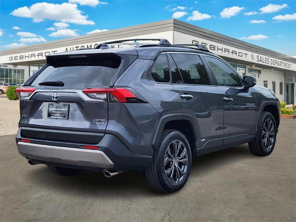 used 2024 Toyota RAV4 Hybrid car, priced at $42,997
