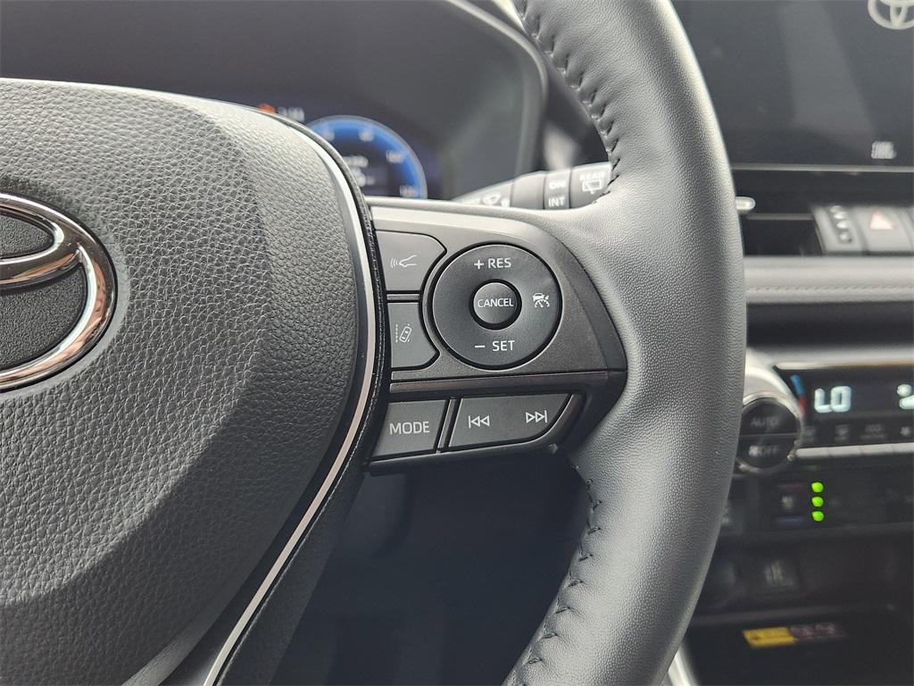used 2024 Toyota RAV4 Hybrid car, priced at $42,997