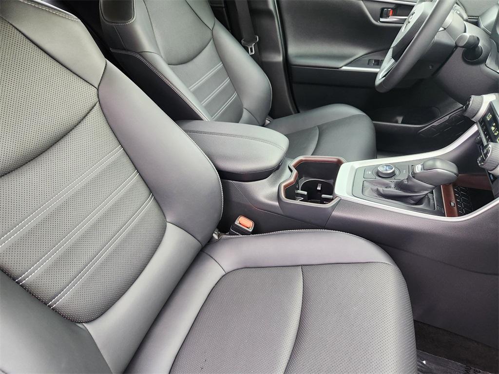 used 2024 Toyota RAV4 Hybrid car, priced at $42,997