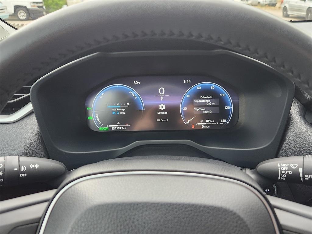 used 2024 Toyota RAV4 Hybrid car, priced at $42,997