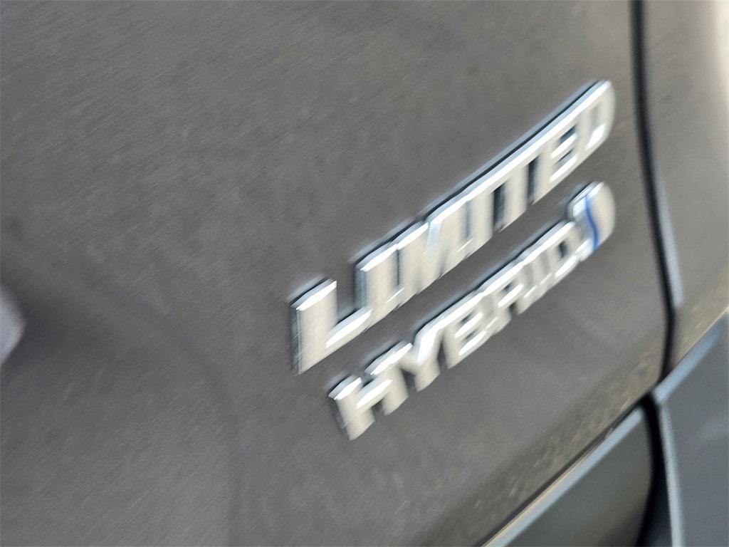 used 2024 Toyota RAV4 Hybrid car, priced at $42,997
