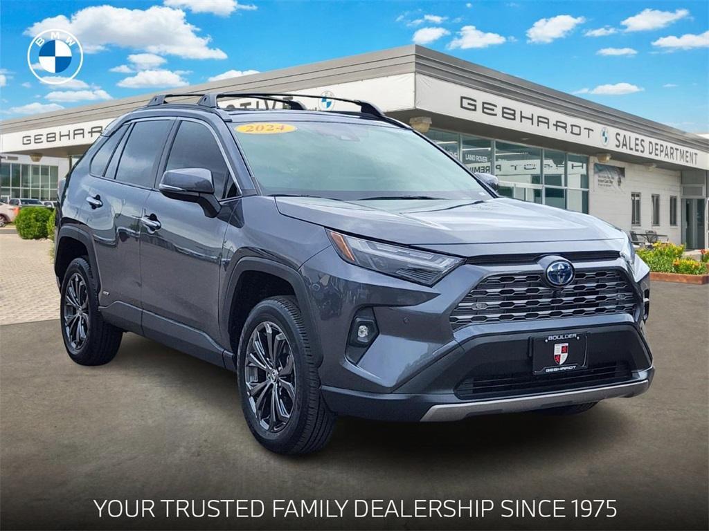 used 2024 Toyota RAV4 Hybrid car, priced at $43,696
