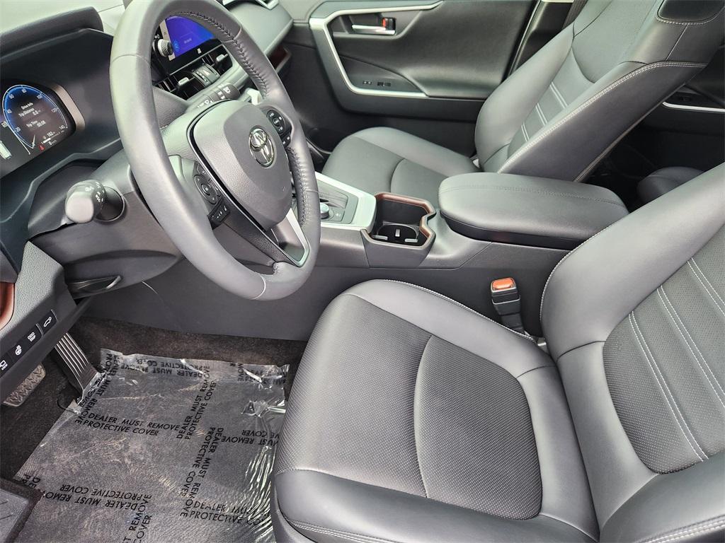 used 2024 Toyota RAV4 Hybrid car, priced at $42,997
