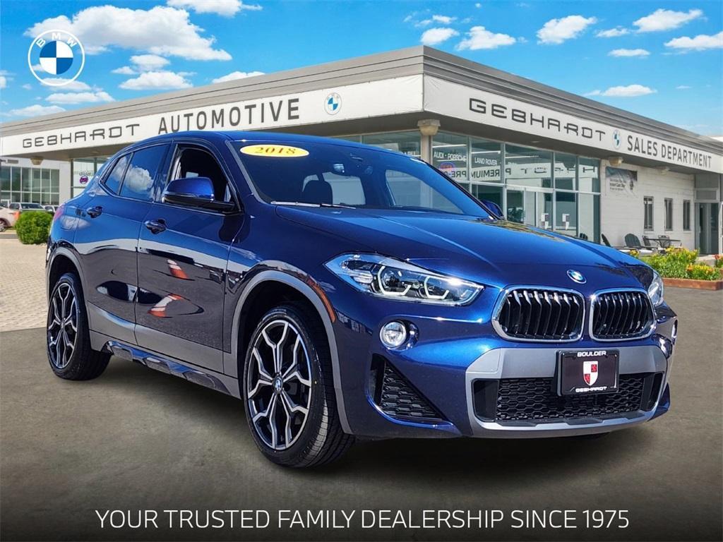 used 2018 BMW X2 car, priced at $23,488