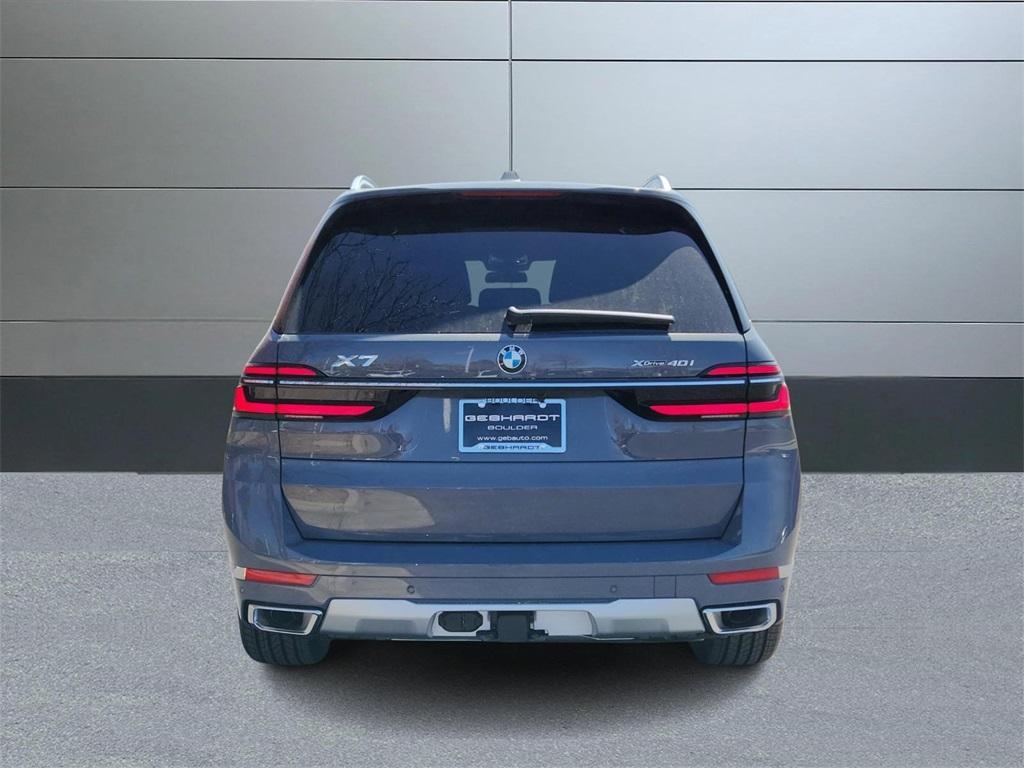 new 2025 BMW X7 car, priced at $92,160