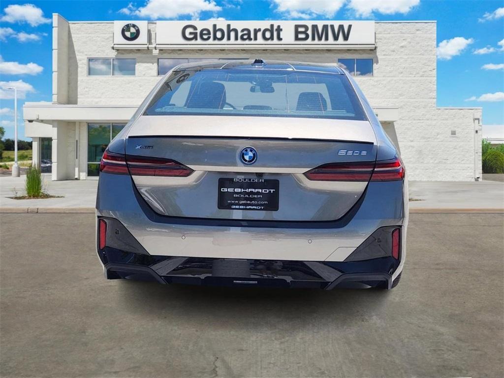 new 2026 BMW 550e car, priced at $80,425